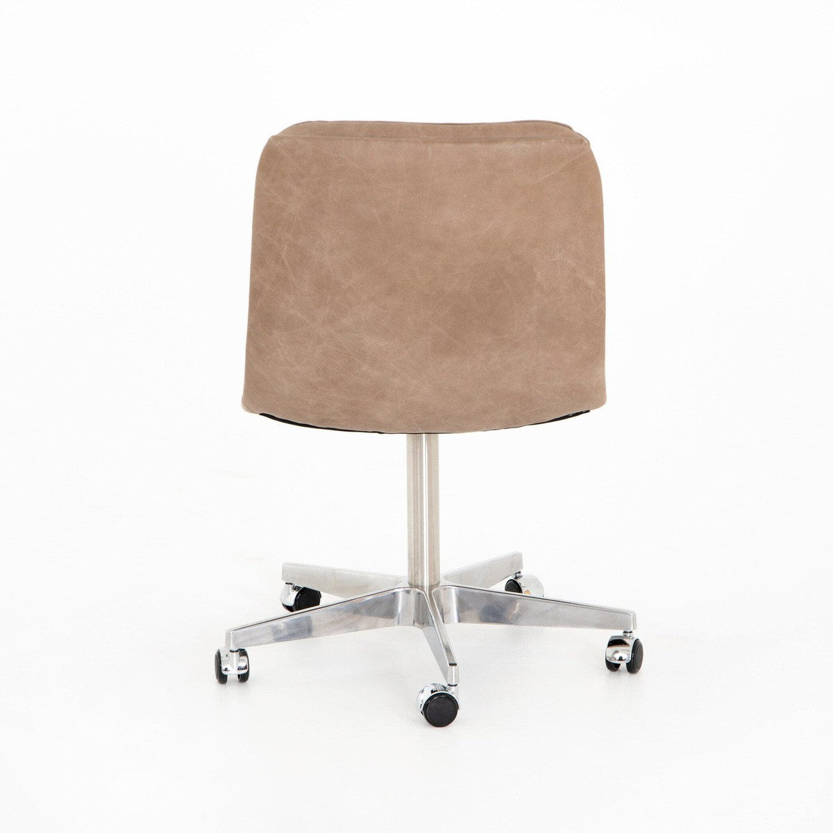 Malibu Desk Chair - Natural Washed Mushroom