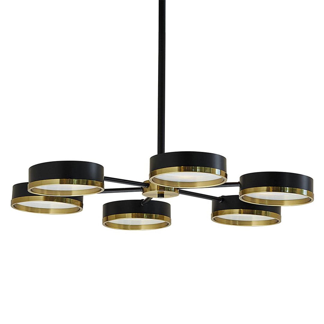 Oswin Ceiling Light-Sunpan-SUNPAN-105708-Pendants-1-France and Son