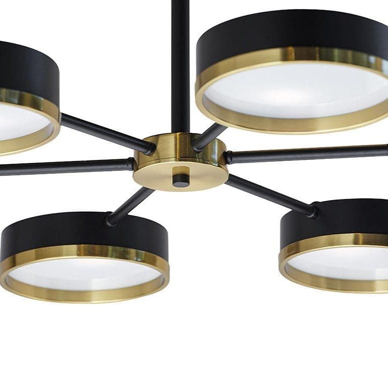 Oswin Ceiling Light-Sunpan-SUNPAN-105708-Pendants-2-France and Son