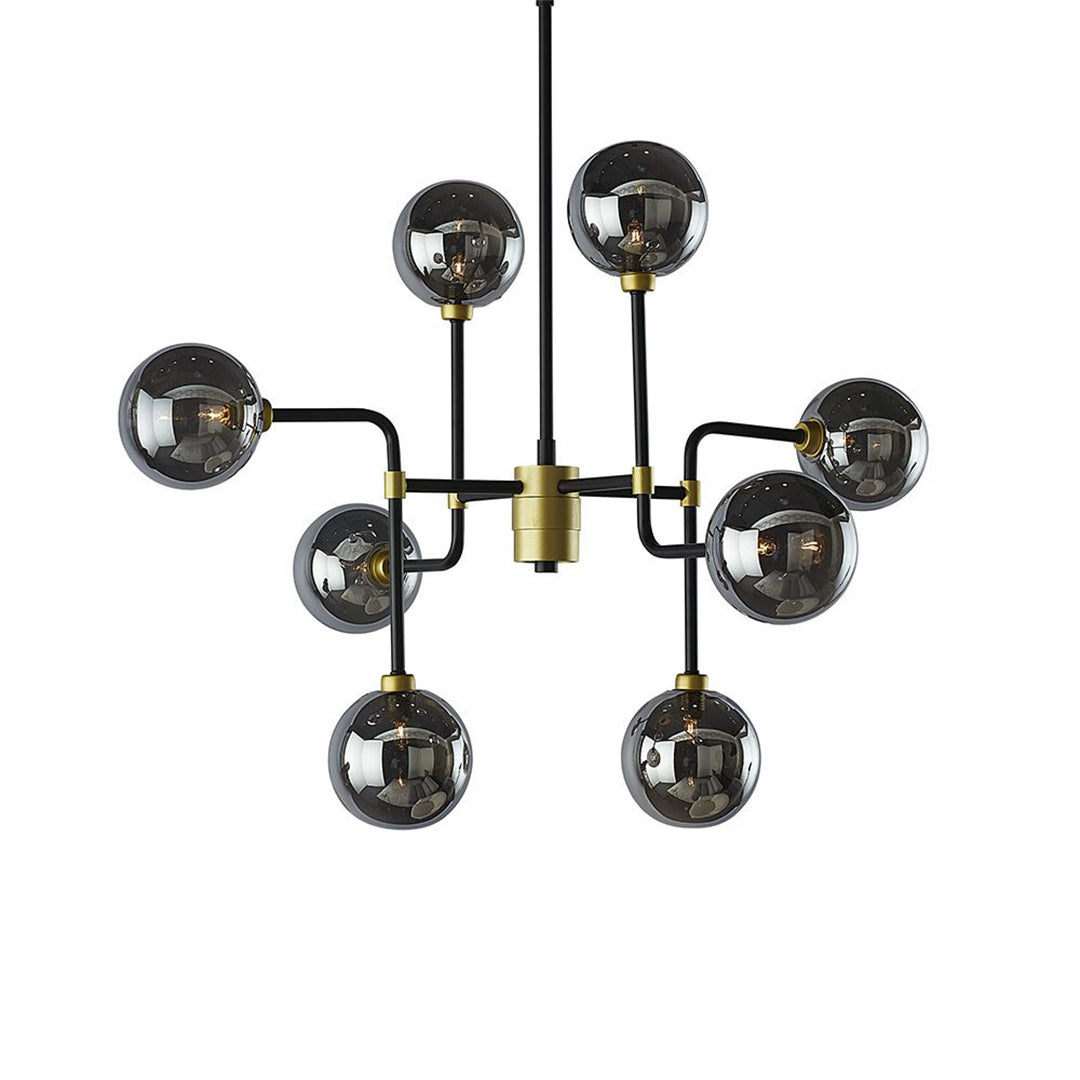 Deimos Ceiling Light-Sunpan-SUNPAN-105716-Pendants8 Tier-3-France and Son