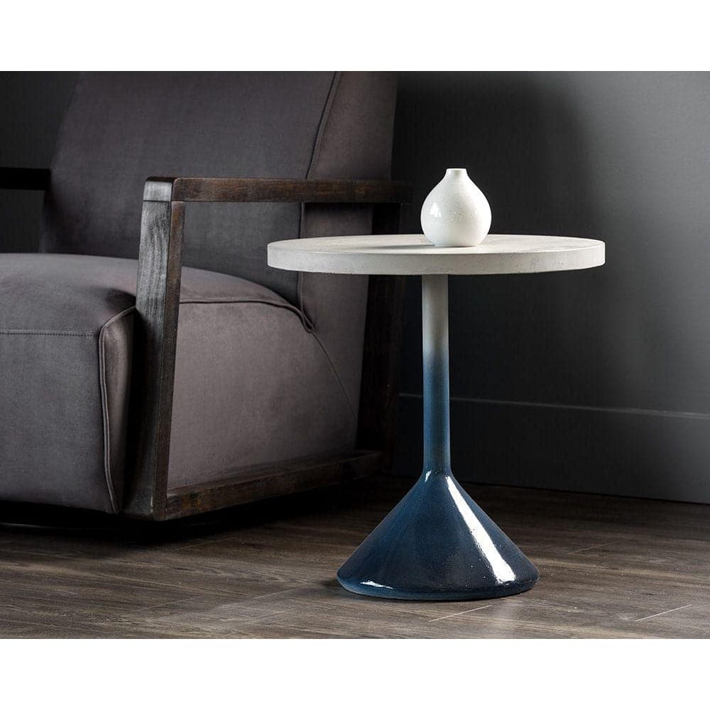 Laszilo Side Table-Sunpan-SUNPAN-105761-Side Tables-3-France and Son