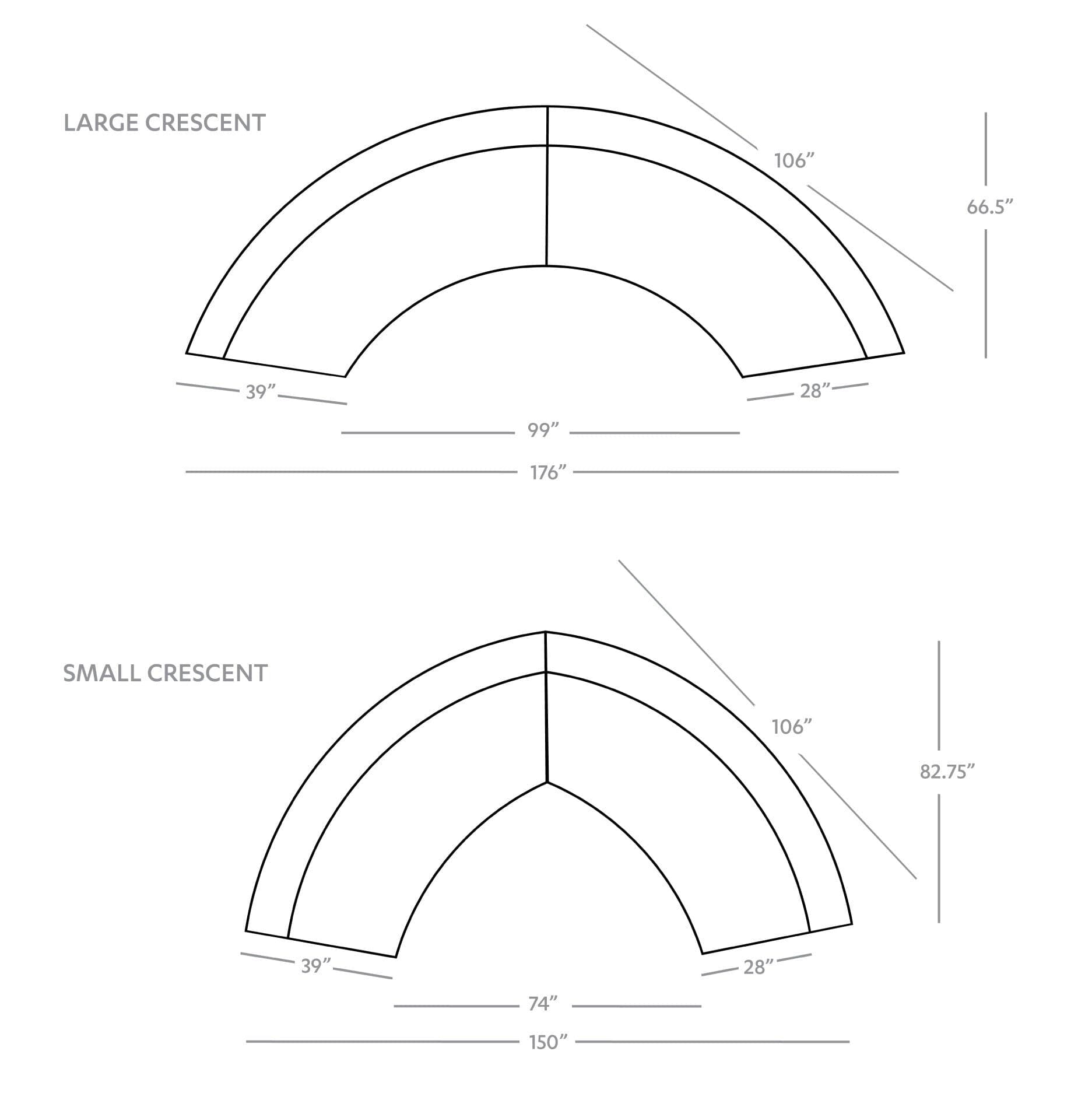 Liam Sectional - Surrey Camel