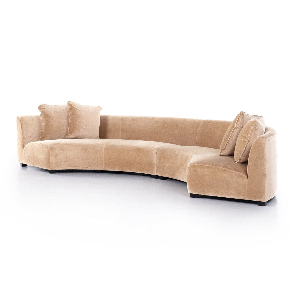 Liam Sectional - Surrey Camel