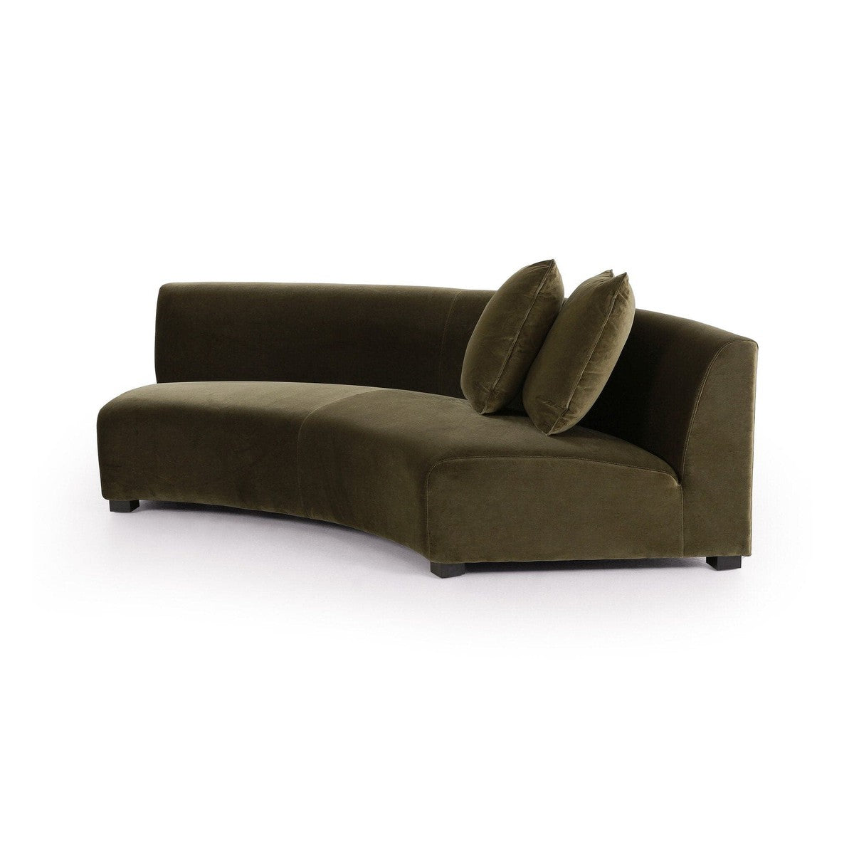 Liam Sectional - Surrey Olive