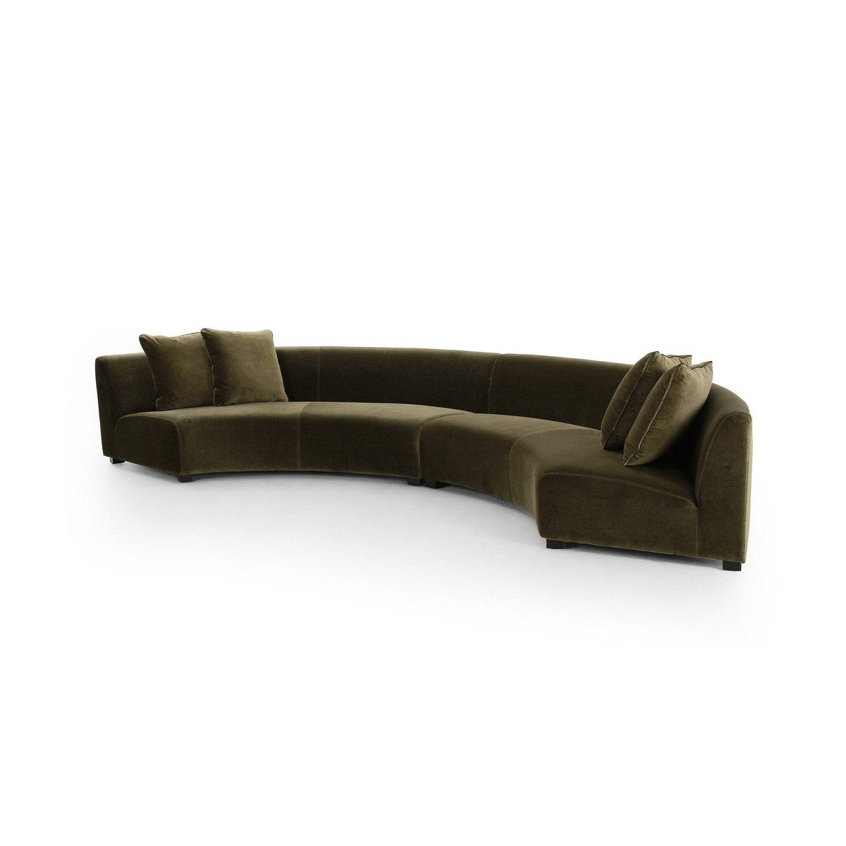 Liam Sectional - Surrey Olive