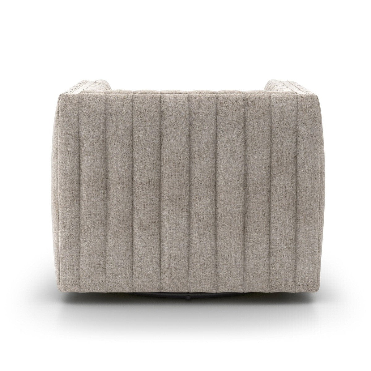 Augustine Swivel Chair - Orly Natural