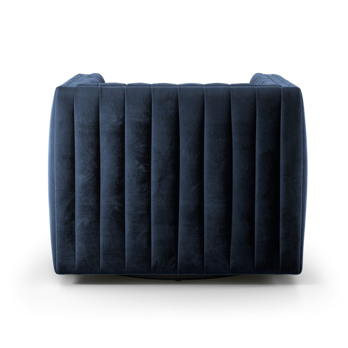 Augustine Swivel Chair - Sapphire Navy