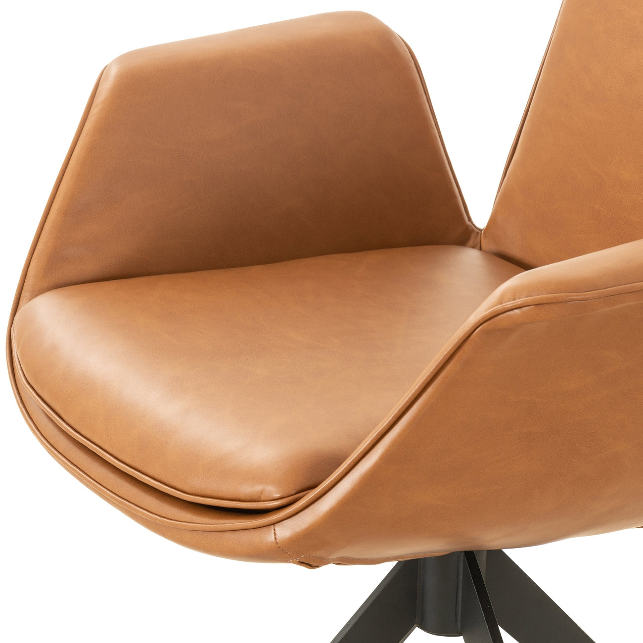 Inman Desk Chair- Sierra Butterscotch-Four Hands-FH-105770-005-Task Chairs-5-France and Son