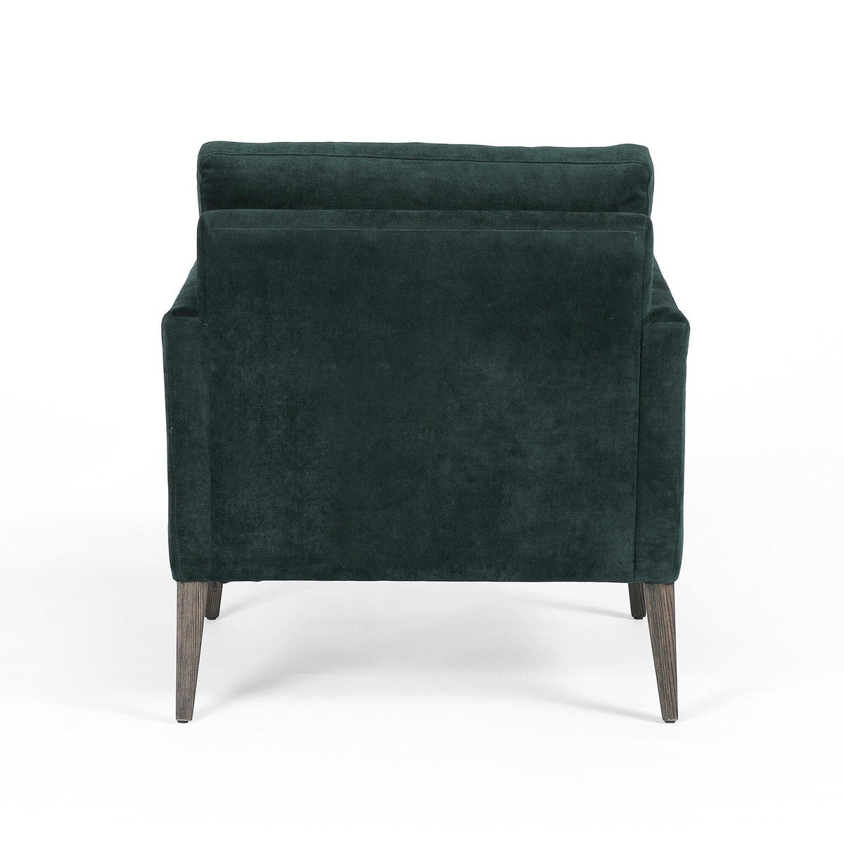 Olson Chair - Emerald Worn Velvet - Open Box