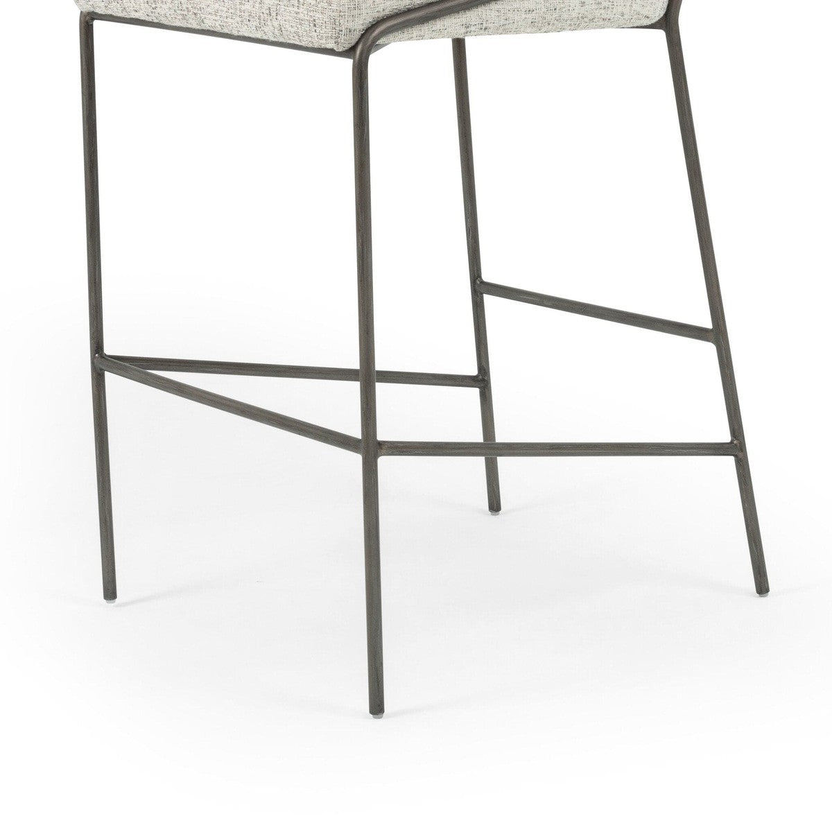 Astrud Bar + Counter Stool - Lyon Pewter