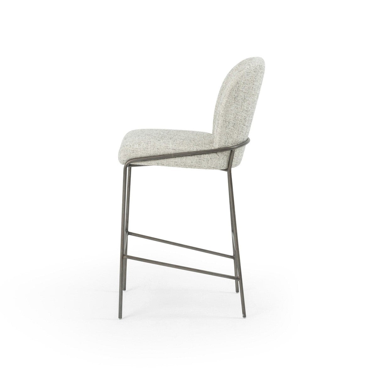 Astrud Bar + Counter Stool - Lyon Pewter