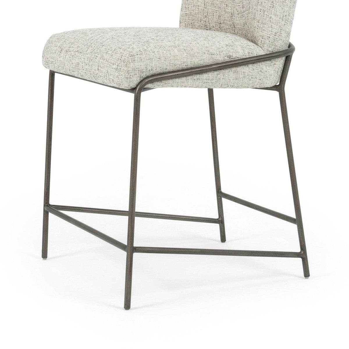 Astrud Bar + Counter Stool - Lyon Pewter