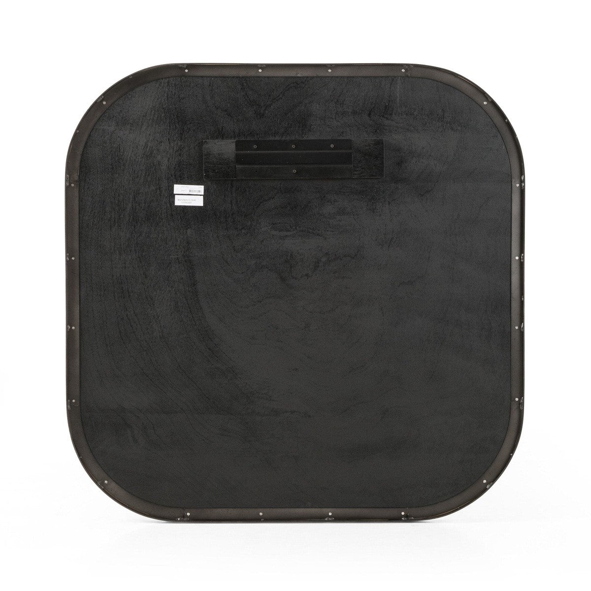 Bellvue Square Mirror - Rustic Black