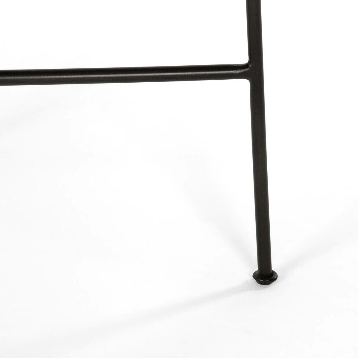 Wharton Bar + Counter Stool - Distressed Black