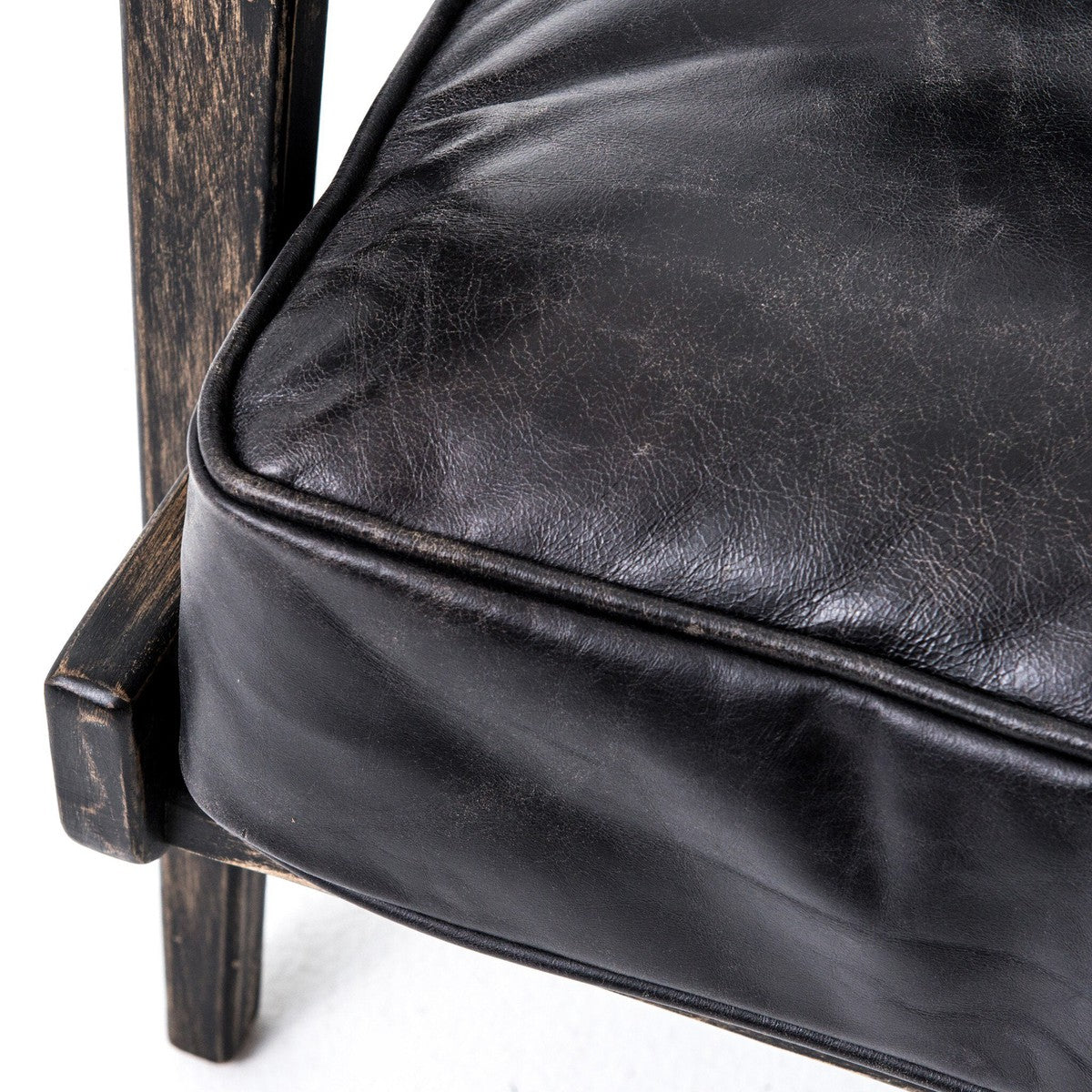 Brooks Lounge Chair - Rialto Ebony