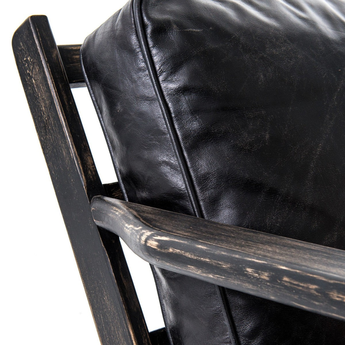 Brooks Lounge Chair - Rialto Ebony