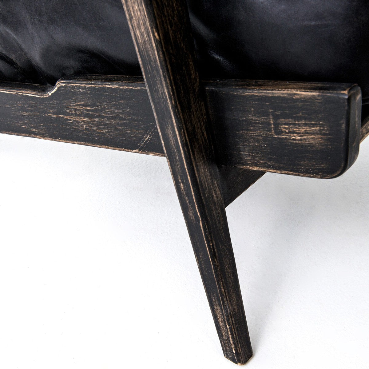 Brooks Lounge Chair - Rialto Ebony
