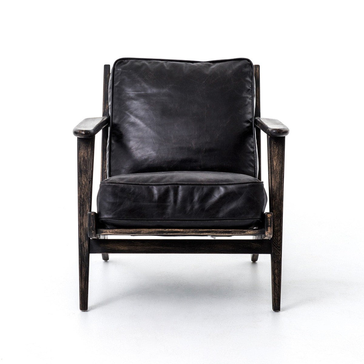 Brooks Lounge Chair Rialto Ebony - Open Box