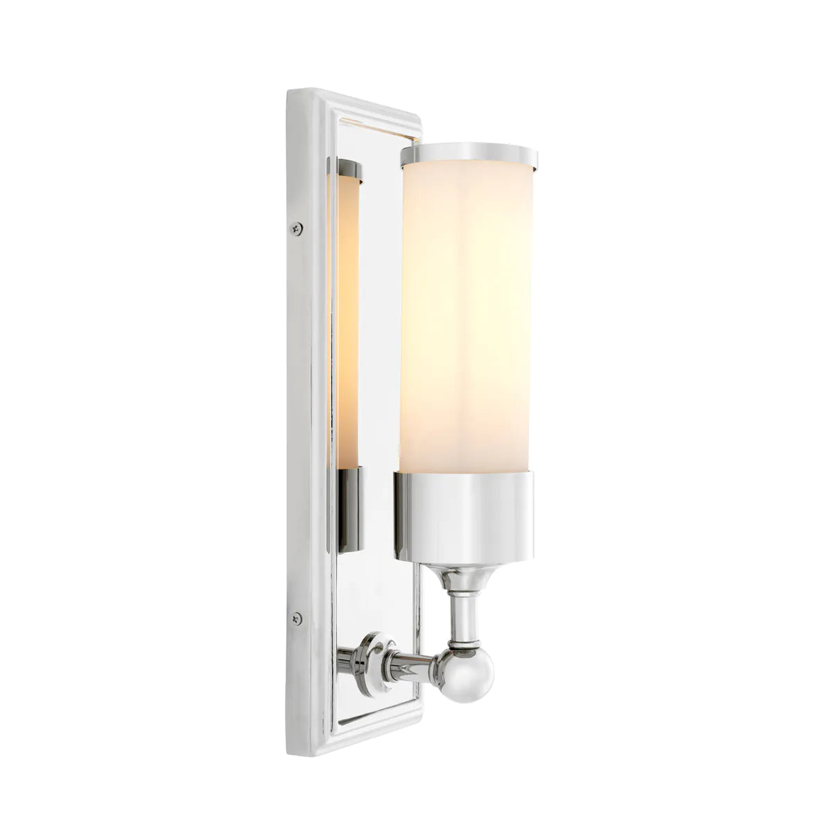 Wall Lamp Valentine-Eichholtz-EICHHOLTZ-105918UL-Wall LightingNickel-2-France and Son