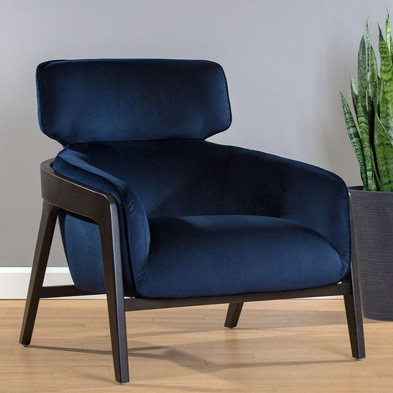 Maximus Armchair-Sunpan-STOCKR-SUNPAN-105926-Lounge ChairsMetropolis Blue-1-France and Son