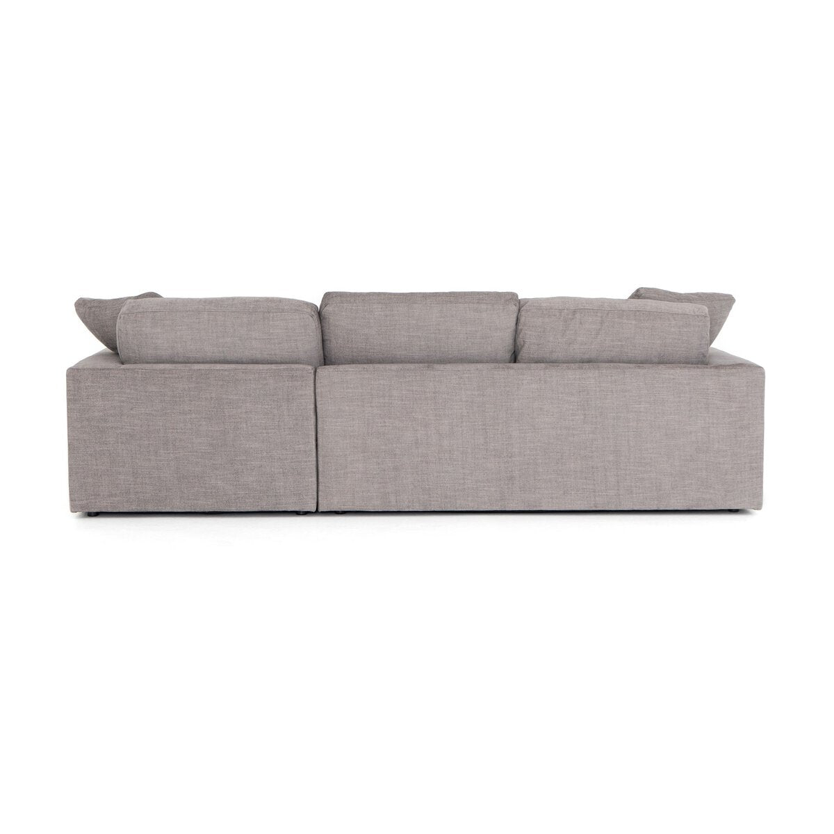 Plume 2 Pc RAF 106" Sectional Sofa - Harbor Grey