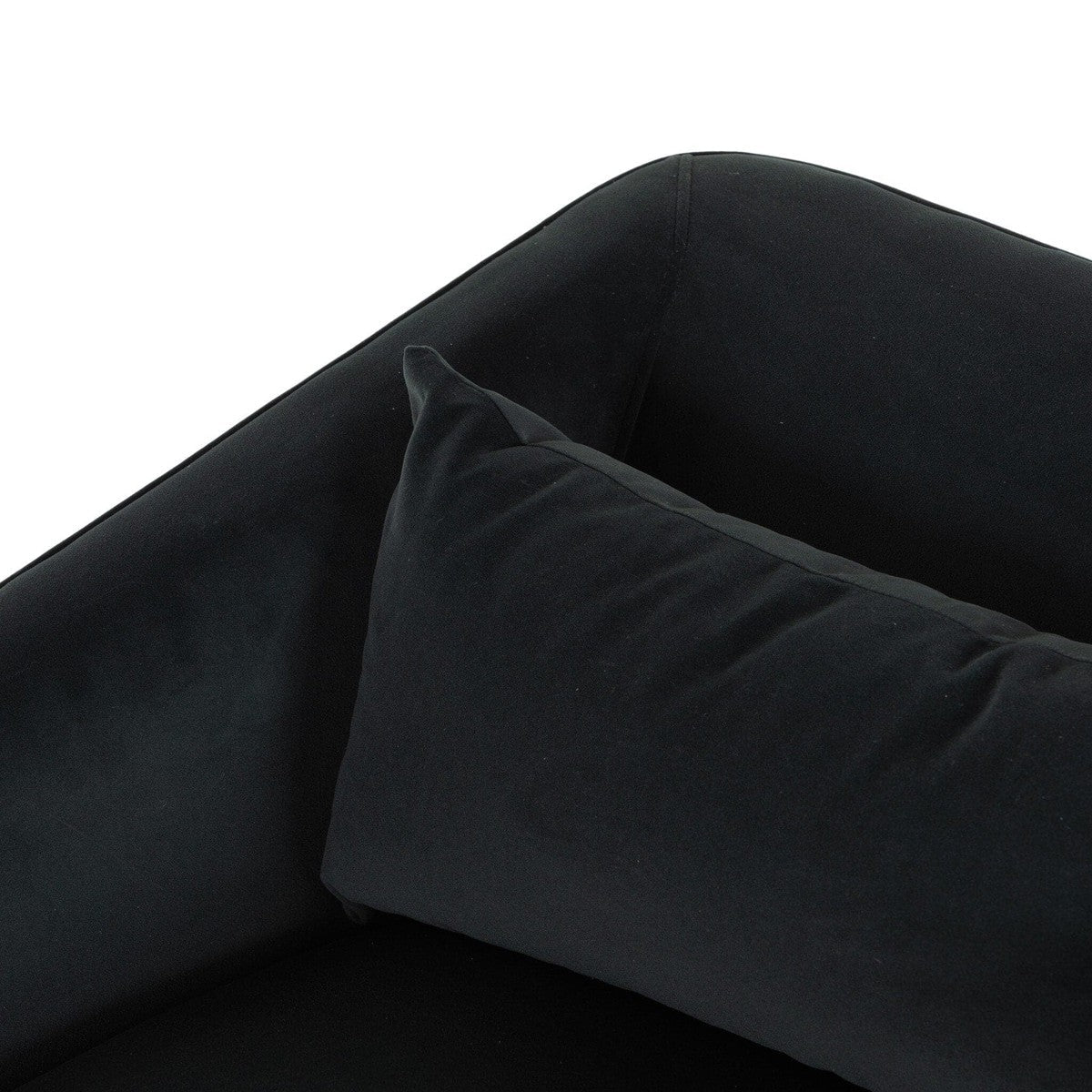 York Swivel Chair - Modern Velvet Smoke