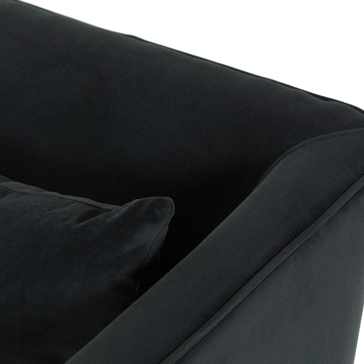 York Swivel Chair - Modern Velvet Smoke