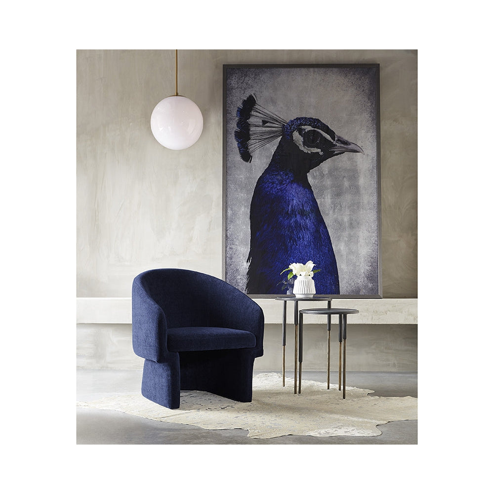 Lauryn Lounge Chair-Sunpan-SUNPAN-105964-Lounge ChairsDanny Navy-3-France and Son