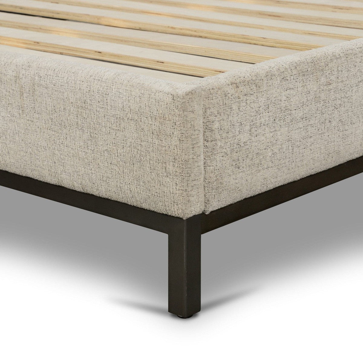 Newhall Bed - Plushtone Linen- King