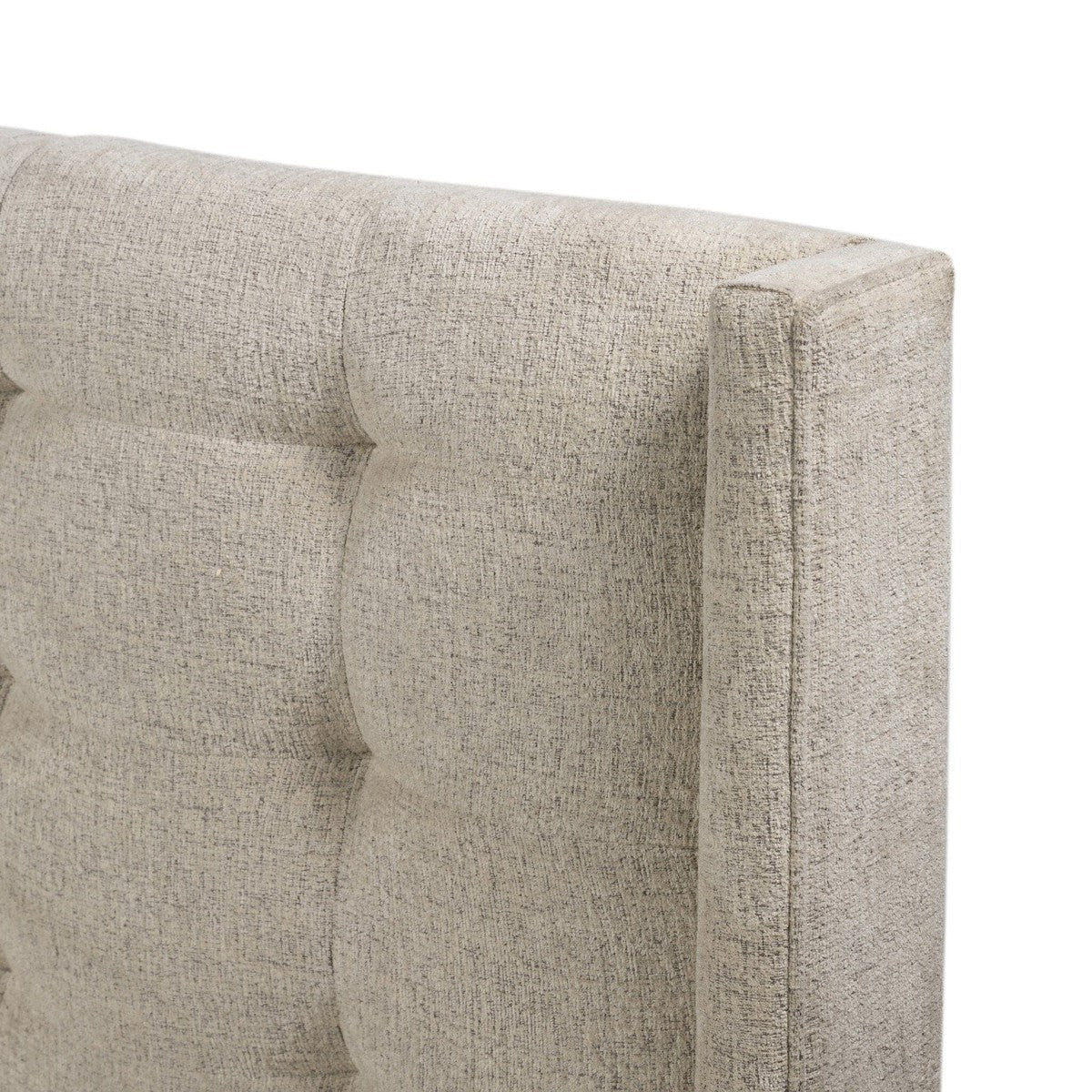 Newhall Bed - Plushtone Linen - Queen