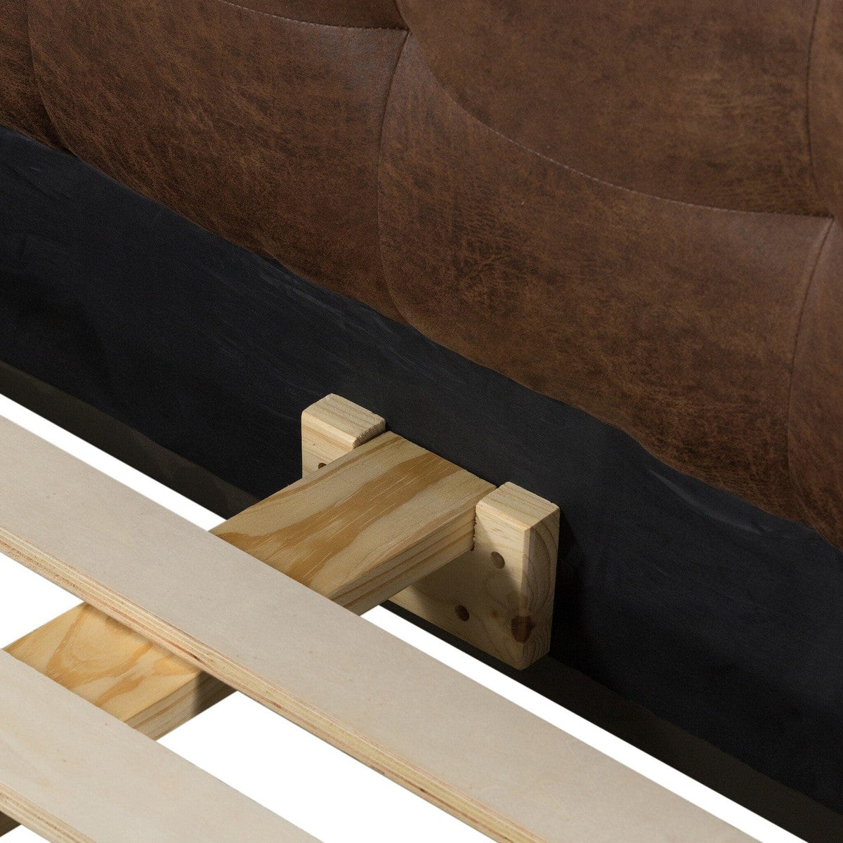 Newhall Bed - Vintage Tobacco - Queen