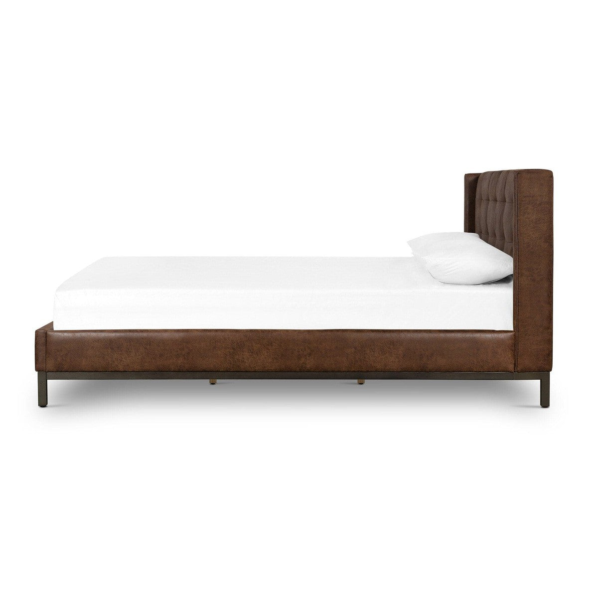 Newhall Bed - Vintage Tobacco - Queen