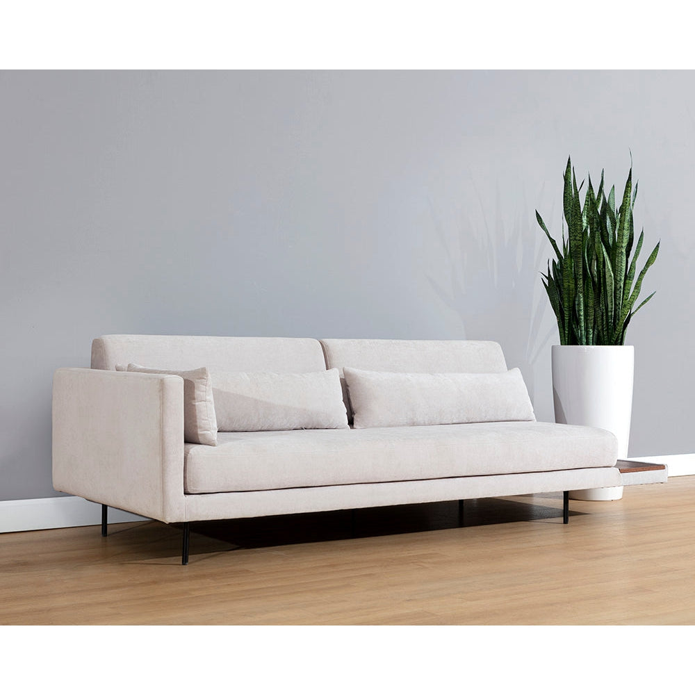 Kalani Sofa-Sunpan-SUNPAN-105973-SofasWhite-2-France and Son