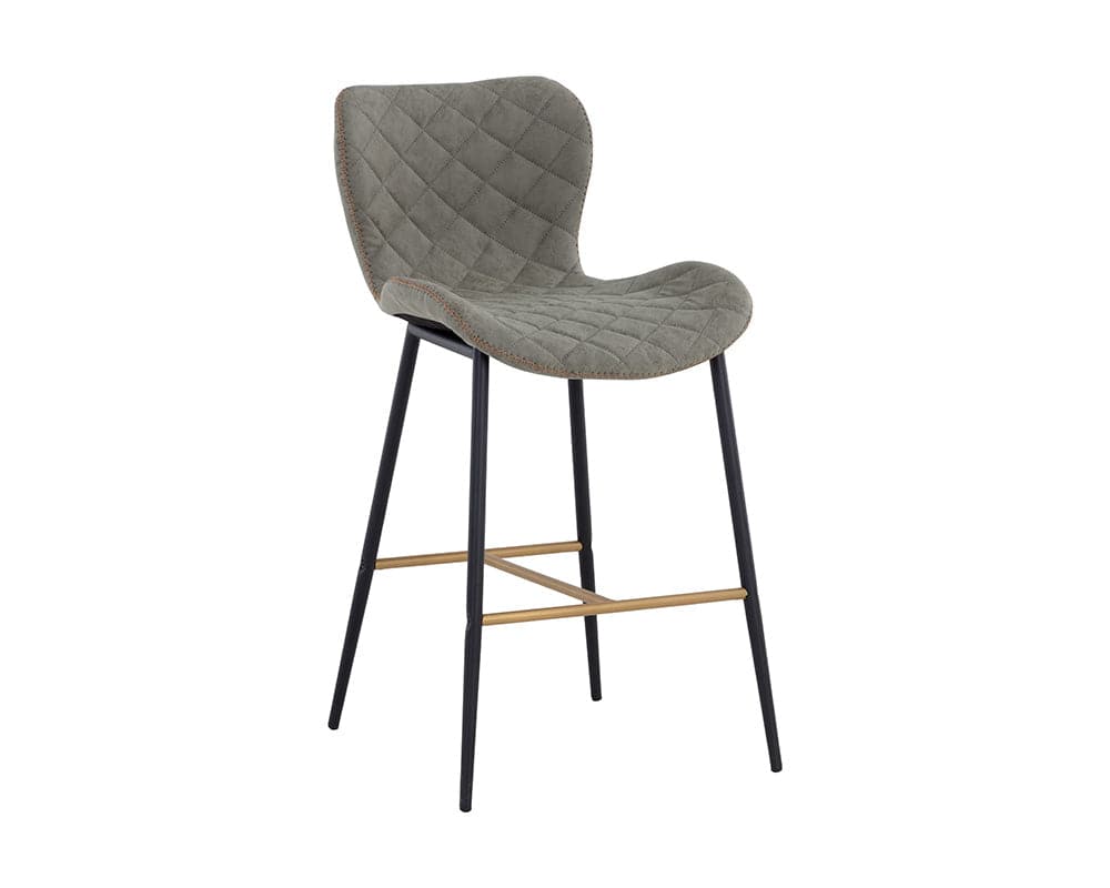 Lyla Counter Stool-Sunpan-SUNPAN-105991-Bar StoolsAntique Grey-3-France and Son