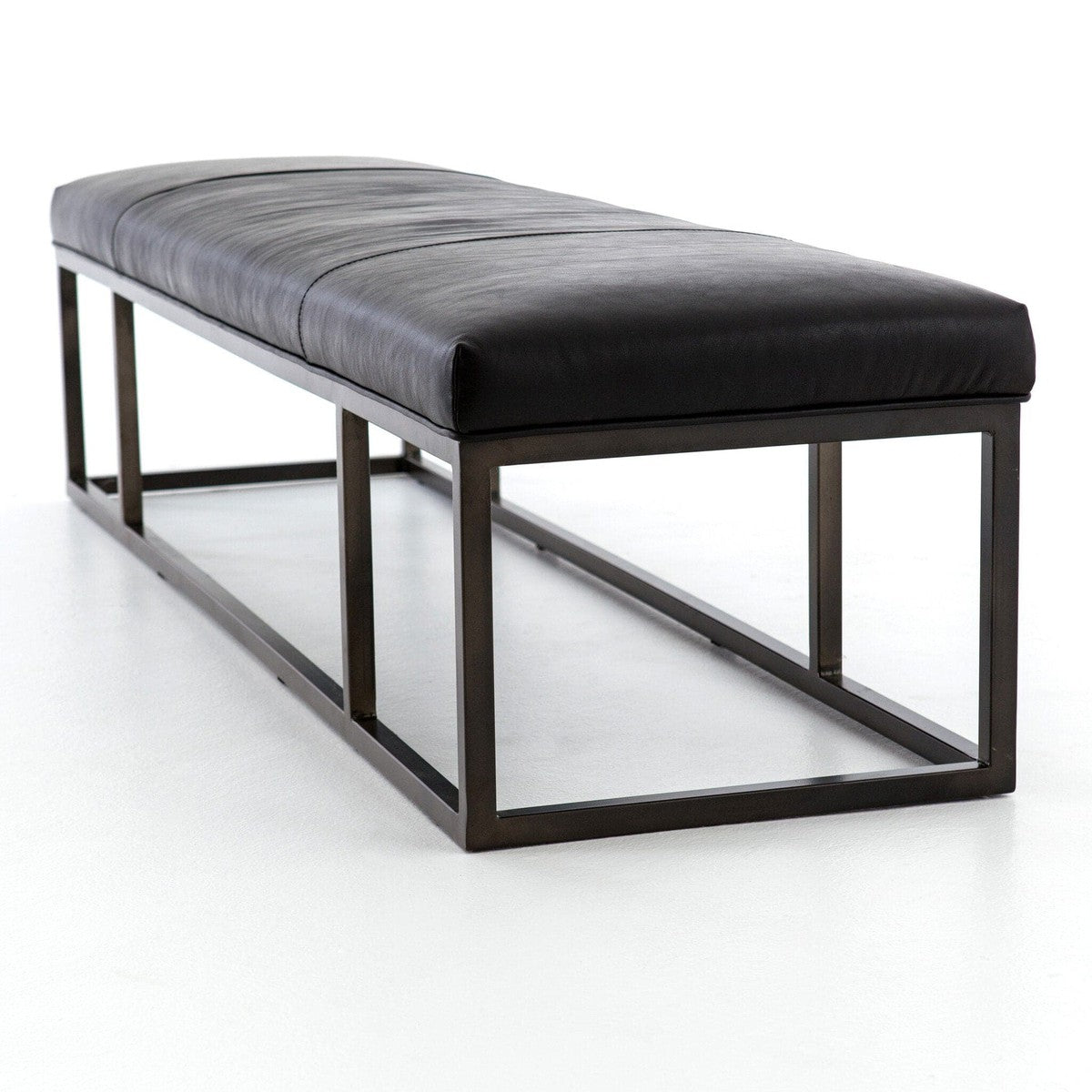 Beaumont Bench - Rider Black