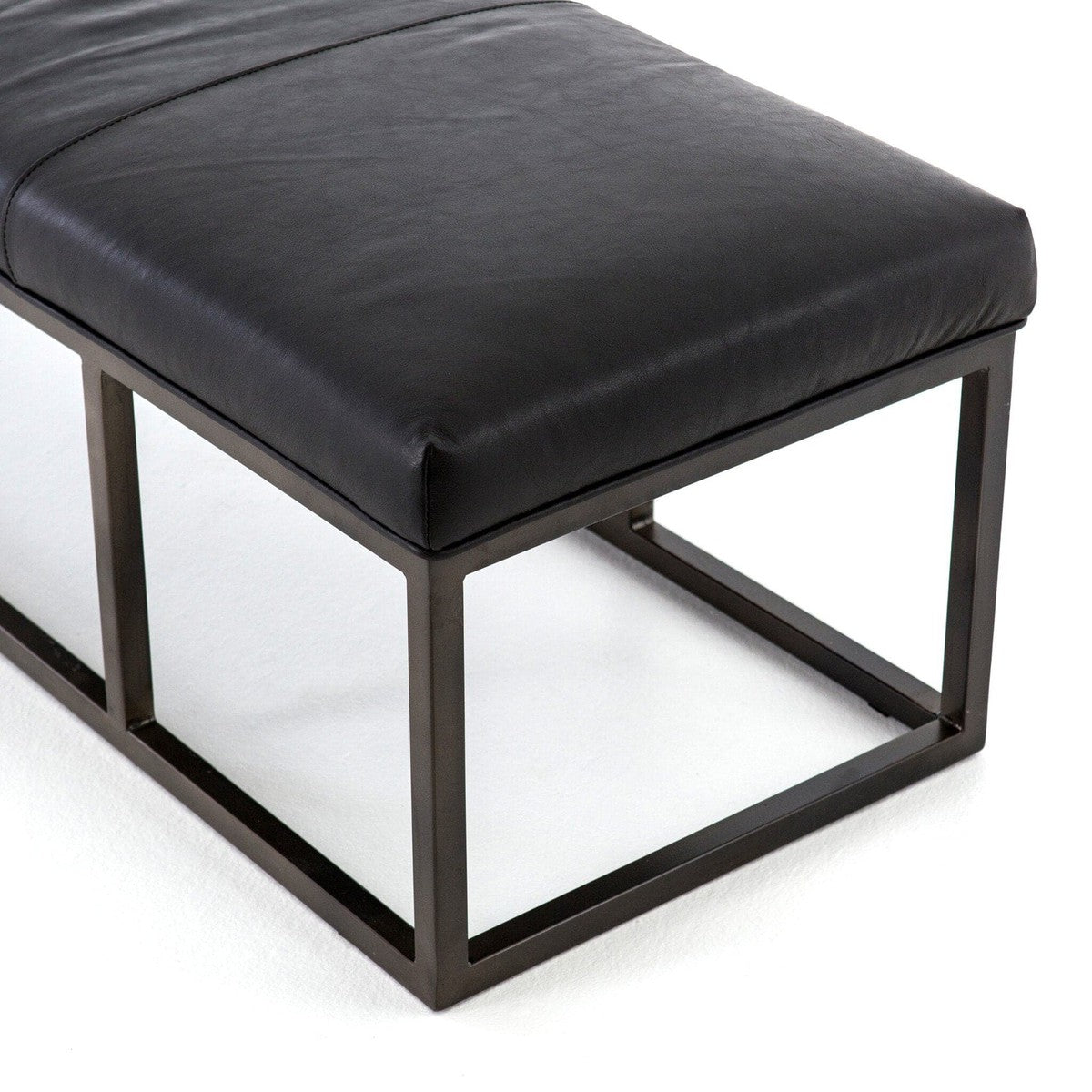 Beaumont Bench - Rider Black