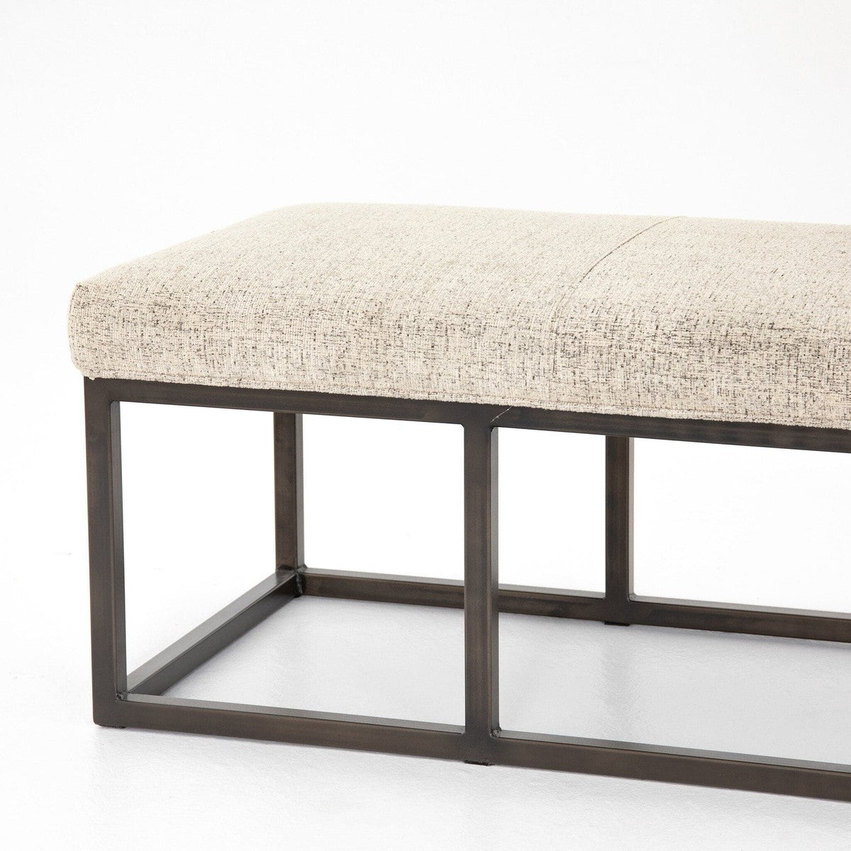 Beaumont Bench - Plushtone Linen