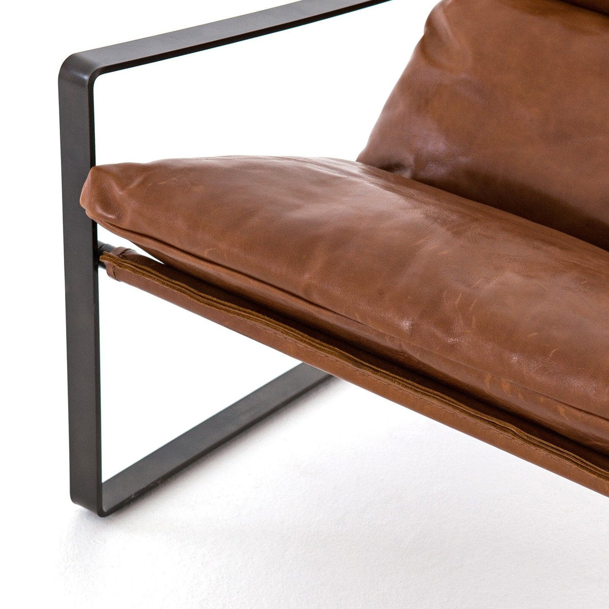 Emmett Sling Chair - Dakota Tobacco