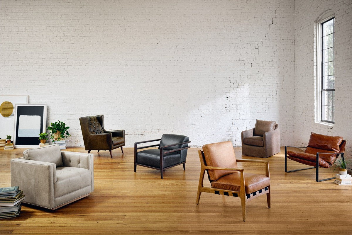 Emmett Sling Chair - Dakota Tobacco
