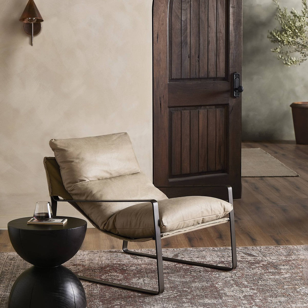 Emmett Sling Chair - Umber Natural