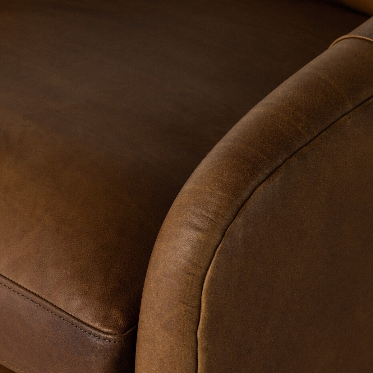 Topanga Swivel Chair - Heirloom Sienna