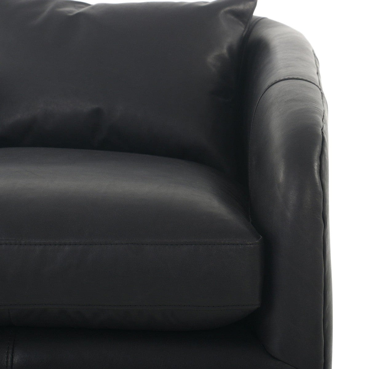 Topanga Swivel Chair - Heirloom Black