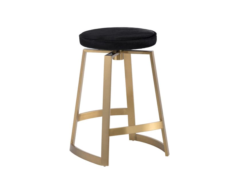 Hendrix Swivel Counter Stool-Sunpan-SUNPAN-106008-Stools & Ottomans-3-France and Son