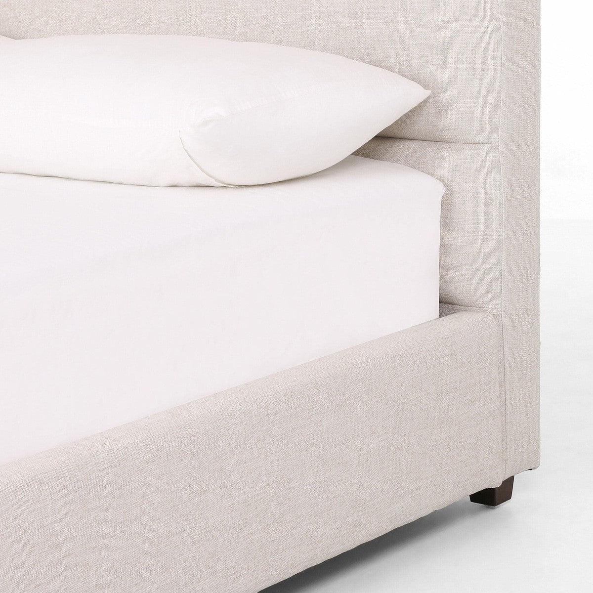 Daphne Bed - Cambric Ivory- King