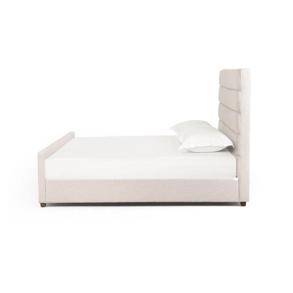 Daphne Bed - Cambric Ivory- King