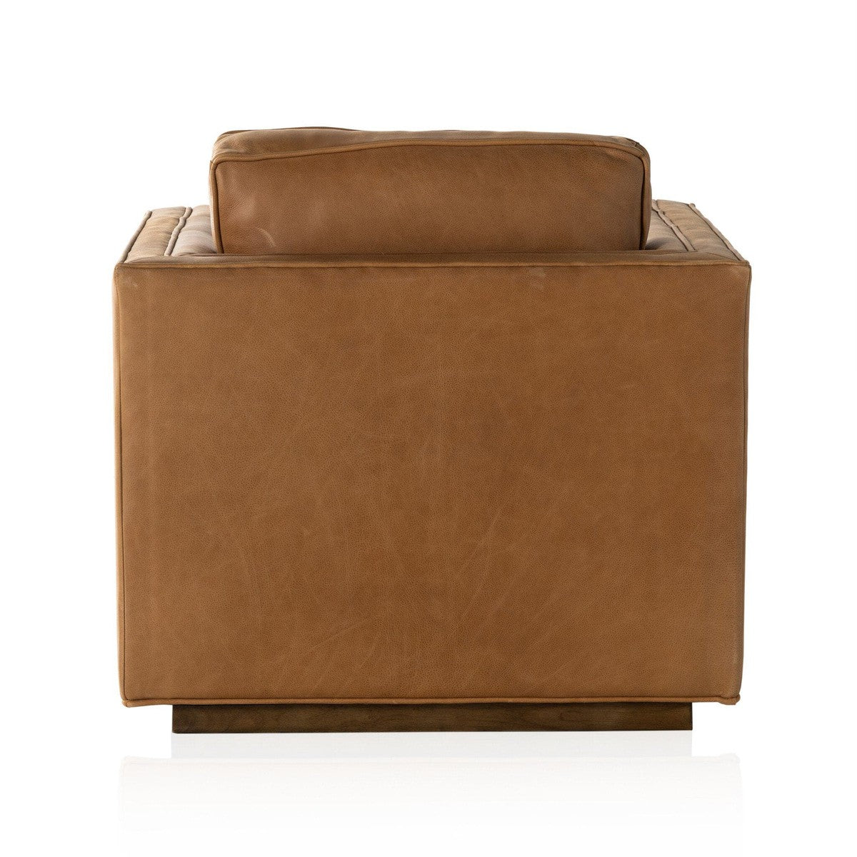 Kiera Swivel Chair - Palermo Cognac