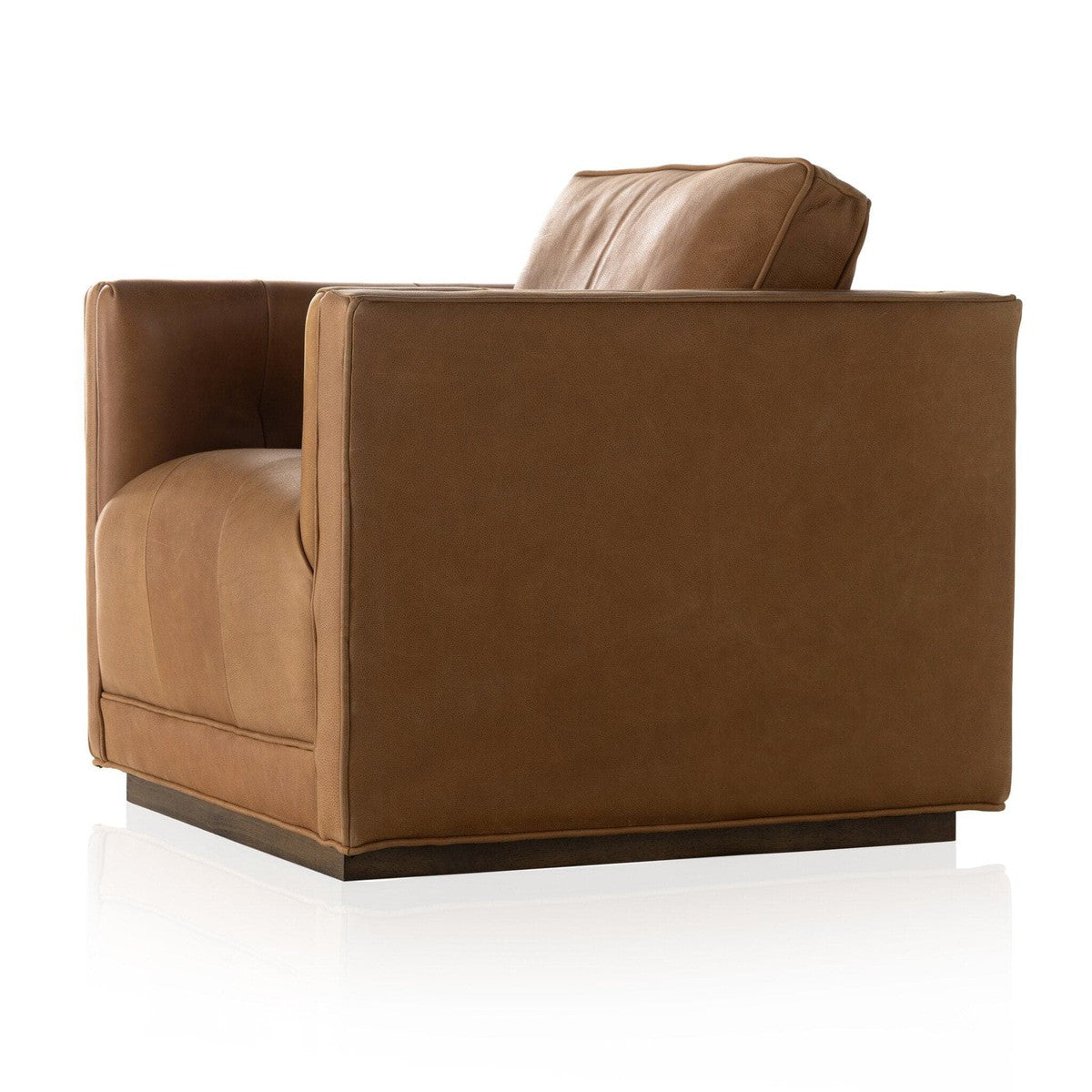 Kiera Swivel Chair - Palermo Cognac