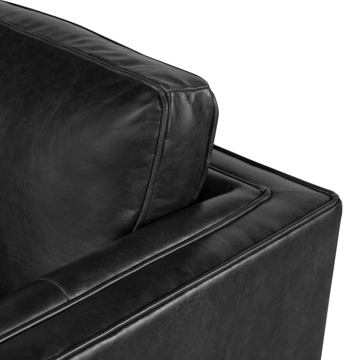Kiera Swivel Chair - Sonoma Black
