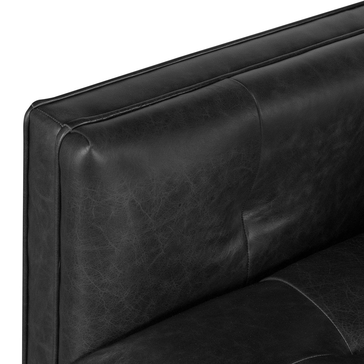 Kiera Swivel Chair - Sonoma Black