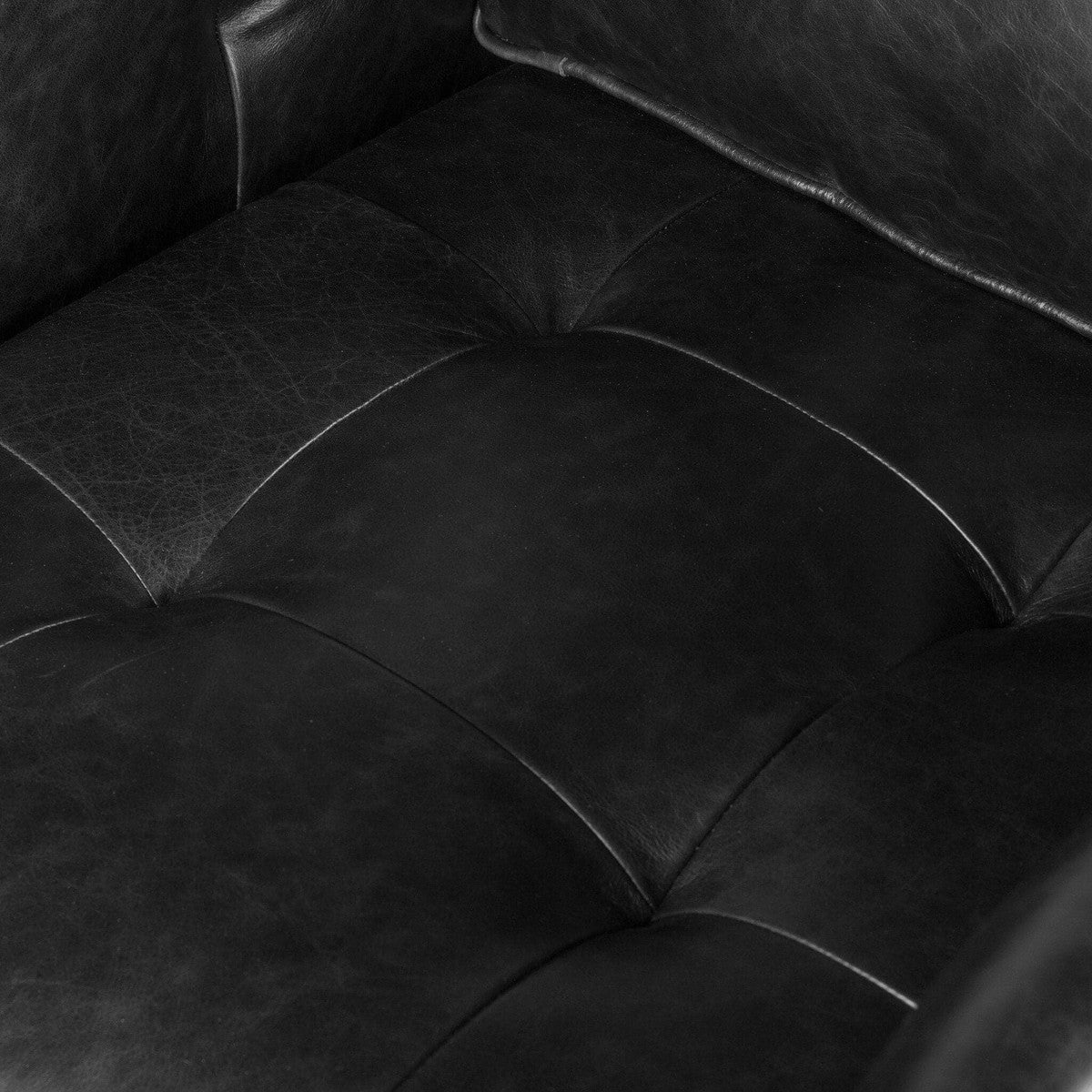 Kiera Swivel Chair - Sonoma Black